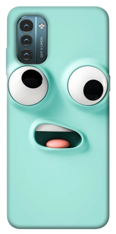 Чехол itsPrint Funny face для Nokia G21, детские, купить оптом с доставкой