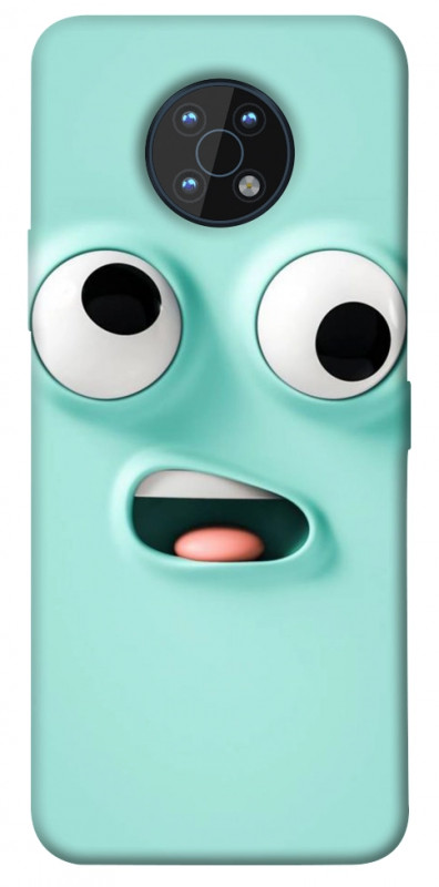 Чехол itsPrint Funny face для Nokia G50, детские, купить оптом с доставкой