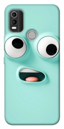 Чехол itsPrint Funny face для Nokia C21 Plus