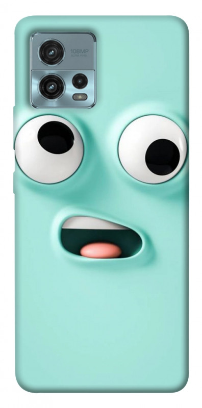 Чехол itsPrint Funny face для Motorola Moto G72, детские, купить оптом с доставкой
