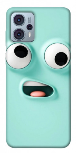 Чехол itsPrint Funny face для Motorola Moto G23