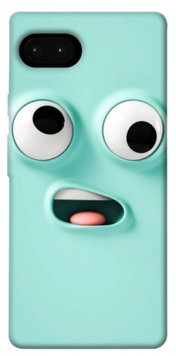 Чехол itsPrint Funny face для Google Pixel 7a