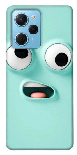 Чехол itsPrint Funny face для Xiaomi Poco X5 Pro 5G
