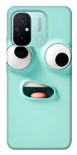Чехол itsPrint Funny face для Xiaomi Redmi 12C
