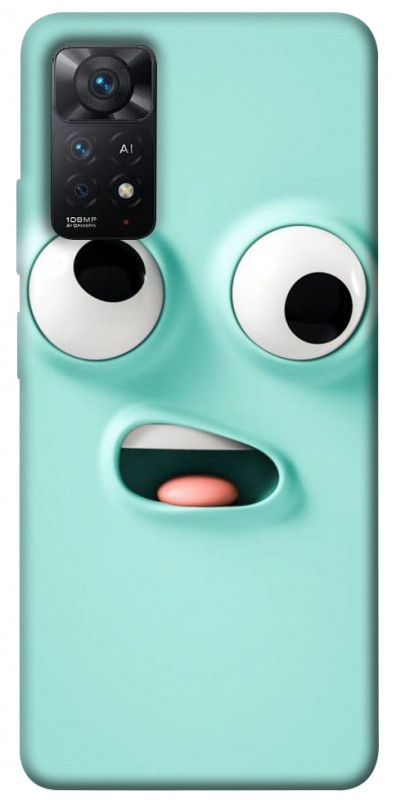 Чохол itsPrint Funny face для Xiaomi Redmi Note 11 Pro 4G/5G, дитячі, купити оптом з доставкою