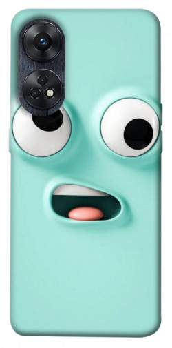 Чехол itsPrint Funny face для Oppo Reno 8 T 4G