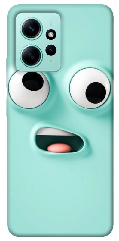 Чехол itsPrint Funny face для Xiaomi Redmi Note 12 4G, детские, купить оптом с доставкой
