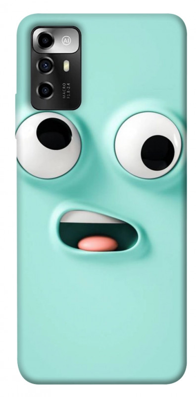 Чехол itsPrint Funny face для ZTE Blade A72, детские, купить оптом с доставкой