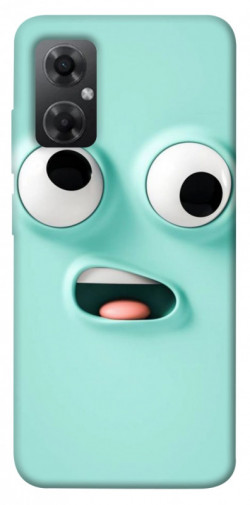 Чехол itsPrint Funny face для Xiaomi Redmi Note 11R