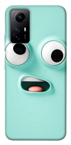Чехол itsPrint Funny face для Xiaomi Redmi Note 12S