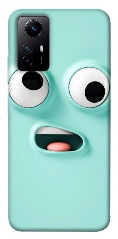Чехол itsPrint Funny face для Xiaomi Redmi Note 12S, детские, купить оптом с доставкой