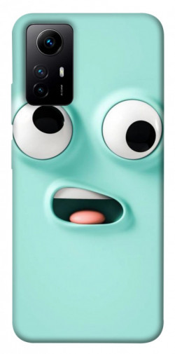 Чохол itsPrint Funny face для Xiaomi Redmi Note 12S