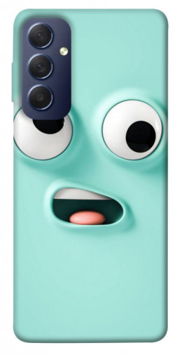Чехол itsPrint Funny face для Samsung Galaxy M54 5G
