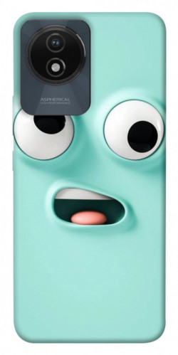 Чехол itsPrint Funny face для Vivo Y02