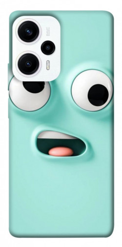Чохол itsPrint Funny face для Xiaomi Poco F5 Pro