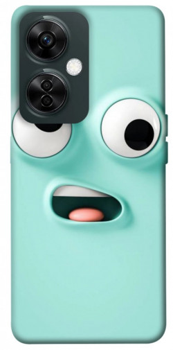 Чехол itsPrint Funny face для OnePlus Nord CE 3 Lite