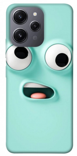 Чехол itsPrint Funny face для Xiaomi Redmi 12