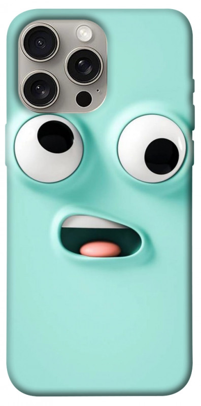Чохол itsPrint Funny face для Apple iPhone 15 Pro Max (6.7"), дитячі, купити оптом з доставкою