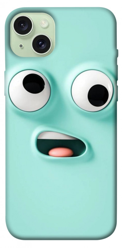 Чехол itsPrint Funny face для Apple iPhone 15 Plus (6.7"), детские, купить оптом с доставкой