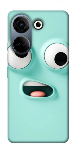 Чехол itsPrint Funny face для TECNO Camon 20 Pro (CK7n)
