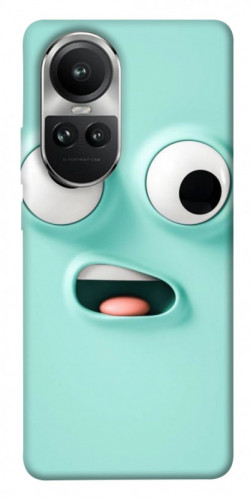 Чехол itsPrint Funny face для Oppo Reno 10