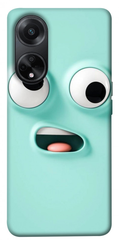 Чехол itsPrint Funny face для Oppo A58 4G, детские, купить оптом с доставкой