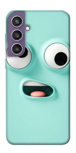 Чехол itsPrint Funny face для Samsung Galaxy S23 FE