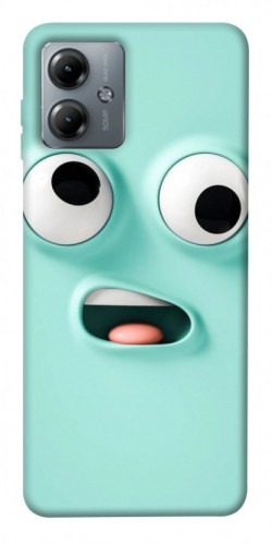 Чехол itsPrint Funny face для Motorola Moto G14