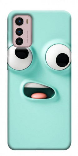 Чехол itsPrint Funny face для Motorola Moto G42