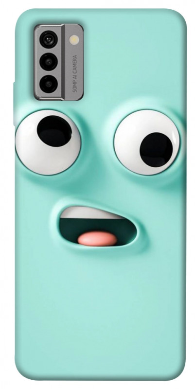 Чехол itsPrint Funny face для Nokia G22, детские, купить оптом с доставкой