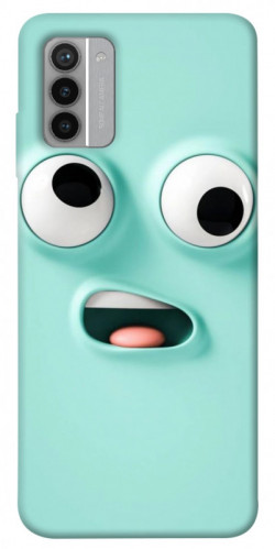 Чехол itsPrint Funny face для Nokia G42
