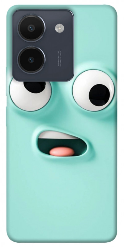 Чехол itsPrint Funny face для Vivo Y36, детские, купить оптом с доставкой