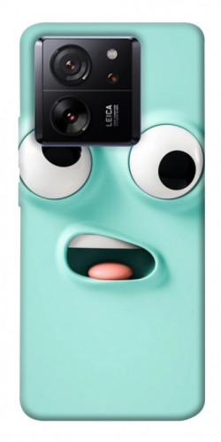 Чехол itsPrint Funny face для Xiaomi 13T
