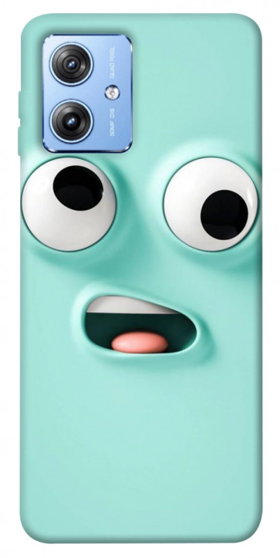 Чохол itsPrint Funny face для Motorola Moto G84, дитячі, купити оптом з доставкою