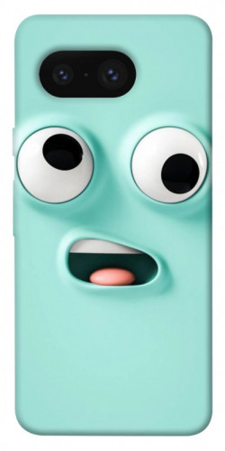 Чехол itsPrint Funny face для Google Pixel 8