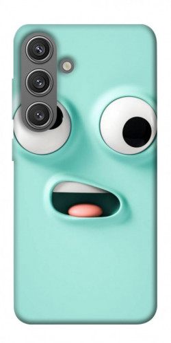 Чехол itsPrint Funny face для Samsung Galaxy S24
