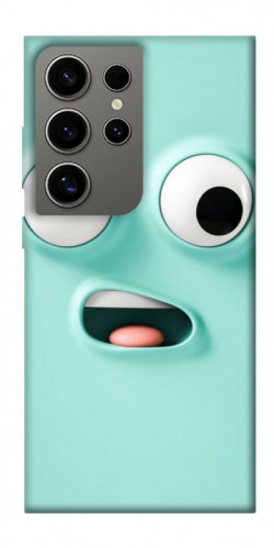 Чехол itsPrint Funny face для Samsung Galaxy S24 Ultra