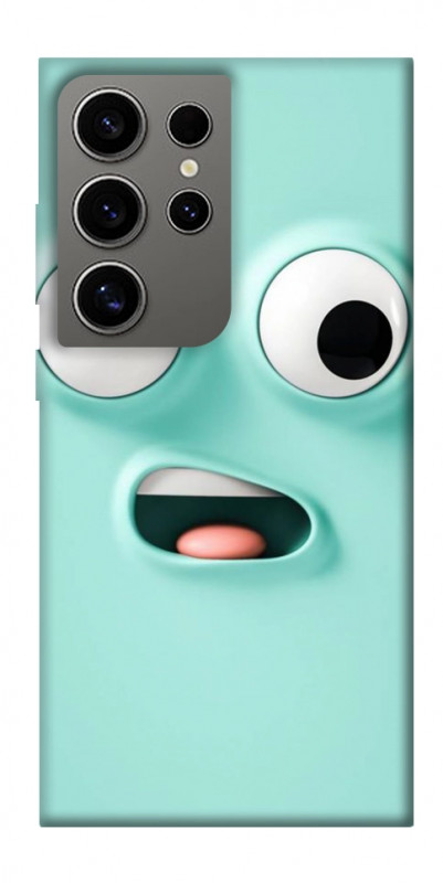 Чехол itsPrint Funny face для Samsung Galaxy S24 Ultra, детские, купить оптом с доставкой