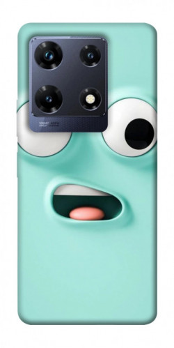 Чехол itsPrint Funny face для Infinix Note 30 Pro