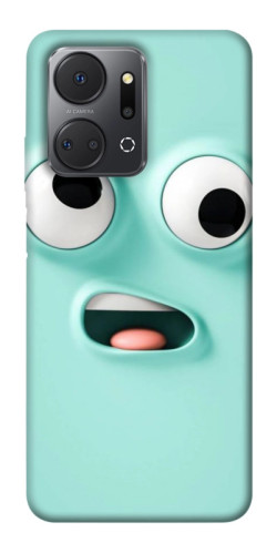 Чехол itsPrint Funny face для Huawei Honor X7a
