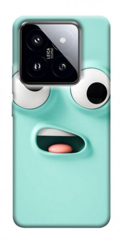 Чехол itsPrint Funny face для Xiaomi 14 Pro