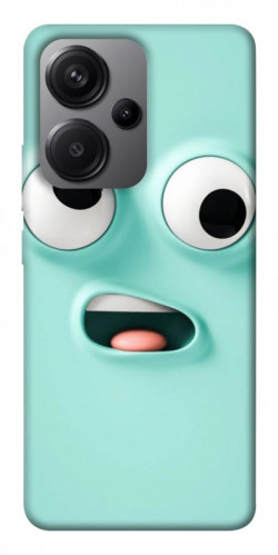 Чехол itsPrint Funny face для Xiaomi Redmi Note 13 Pro+