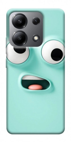Чехол itsPrint Funny face для Xiaomi Redmi Note 13 4G