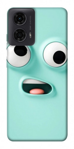 Чехол itsPrint Funny face для Motorola Moto G24