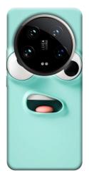 Чехол itsPrint Funny face для Xiaomi 14 Ultra