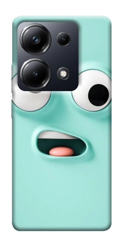 Чехол itsPrint Funny face для Xiaomi Redmi 13 4G / Poco M6 4G, детские, купить оптом с доставкой