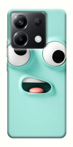 Чехол itsPrint Funny face для Xiaomi Poco X6