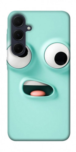 Чехол itsPrint Funny face для Samsung Galaxy A55