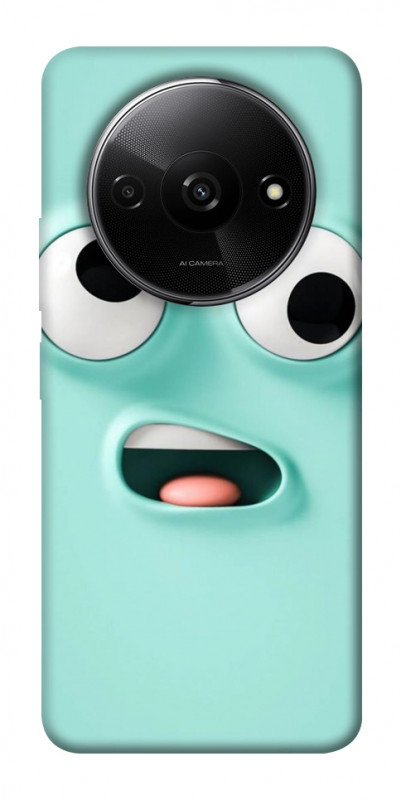 Чехол itsPrint Funny face для Xiaomi Redmi A3, детские, купить оптом с доставкой