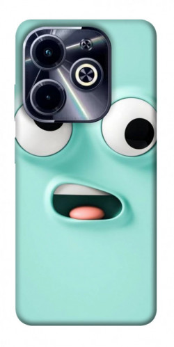 Чехол itsPrint Funny face для Infinix Hot 40i